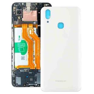 For Vivo X21 Back Cover with Hole (White)