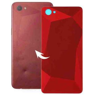For OPPO F7 / A3 Back Cover (Red)
