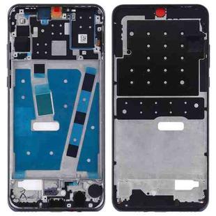 Middle Frame Bezel Plate with Side Keys for Huawei P30 Lite (24MP)(Black)