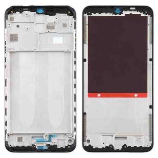 Front Housing LCD Frame Bezel Plate for Xiaomi Redmi 9A / Redmi 10A(Black)