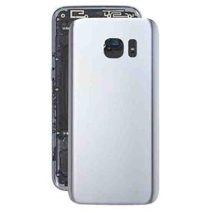 For Galaxy S7 / G930 Original Battery Back Cover (Silvery)