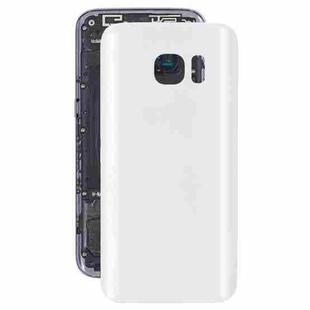 For Galaxy S7 / G930 Original Battery Back Cover (White)