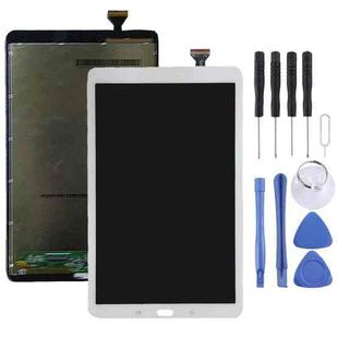 Original LCD Screen for Galaxy Tab E 9.6 / T560 / T561 / T565 with Digitizer Full Assembly (White)