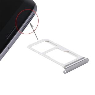 For Galaxy S7 / G930 Card Tray (1 x SIM Card Tray + 1x SD Card Tray) (Black)