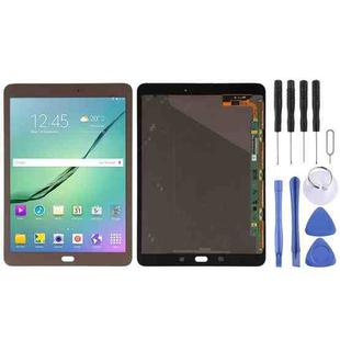 Original Super AMOLED LCD Screen for Galaxy Tab S2 9.7 / T815 / T810 / T813 with Digitizer Full Assembly (Gold)