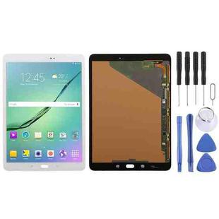 Original Super AMOLED LCD Screen for Galaxy Tab S2 9.7 / T815 / T810 / T813 with Digitizer Full Assembly (White)