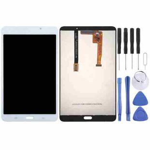 Original LCD Screen for Galaxy Tab A 7.0 (2016) (WiFi Version) / T280 with Digitizer Full Assembly (White)