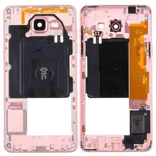 For Galaxy A5 (2016) / A5100 Middle Frame Bezel (Pink)