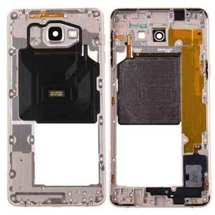 For Galaxy A9 / A9000 Middle Frame Bezel (Gold)