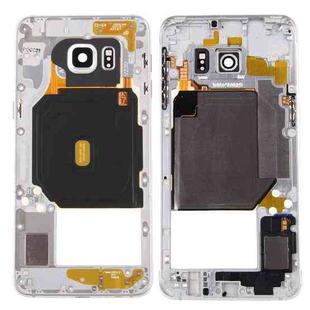 For Galaxy S6 Edge+ / G928 Middle Frame Bezel (White)