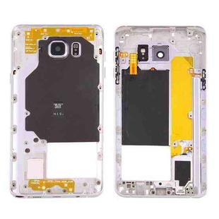 For Galaxy Note 5 / N9200 Middle Frame Bezel (Silver)