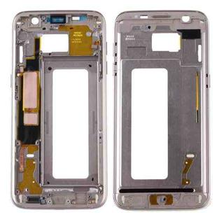 For Galaxy S7 Edge / G935 Front Housing LCD Frame Bezel Plate (Gold)