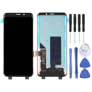 Original Super AMOLED LCD Screen for Galaxy S9+, G965F, G965F/DS, G965U, G965W, G9650 with Digitizer Full Assembly (Black)