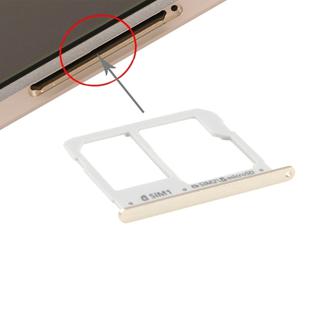 For A3(2016) / A3100 & A5(2016) / A5100 & A7(2016) / A7100 SIM Card Tray and Micro SD Card Tray  (Gold)