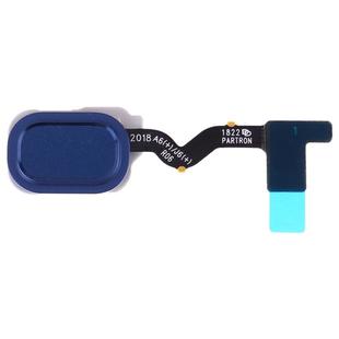 For Galaxy J4 (2018) SM-J400F/DS J400G/DS Fingerprint Sensor Flex Cable(Blue)