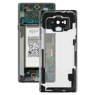 For Samsung Galaxy Note9 / N960D N960F Transparent Battery Back Cover with Camera Lens Cover (Transparent)