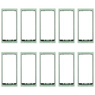 For Galaxy A7 (2018) / A750 10pcs Front Housing Adhesive