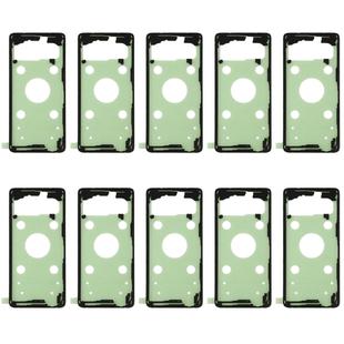 For Galaxy S10 10pcs Back Housing Cover Adhesive