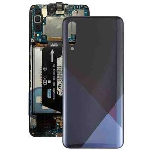 For Samsung Galaxy A30s Battery Back Cover (Black)