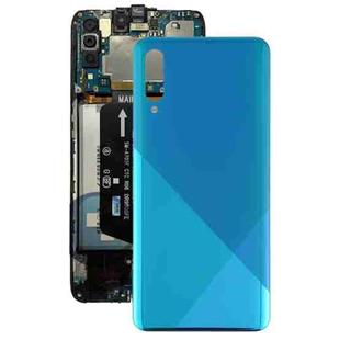 For Samsung Galaxy A30s Battery Back Cover (Blue)