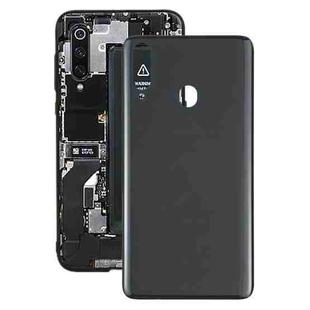 For Samsung Galaxy A20s Battery Back Cover (Black)