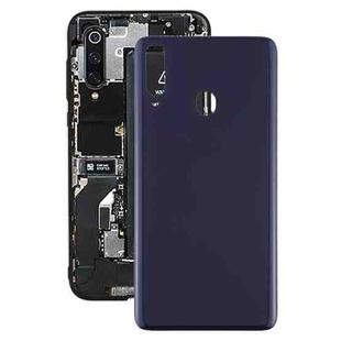 For Samsung Galaxy A20s Battery Back Cover (Blue)