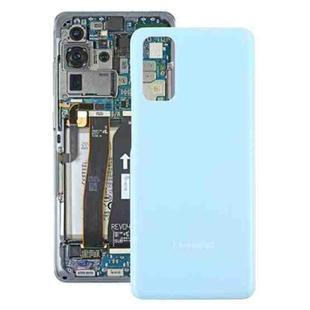 For Samsung Galaxy S20 Battery Back Cover (Blue)