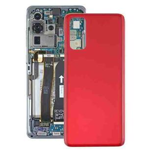 For Samsung Galaxy S20 Battery Back Cover (Red)