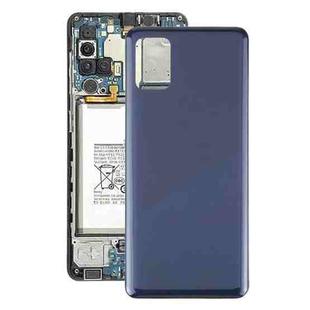 For Samsung Galaxy A31 Battery Back Cover (Blue)