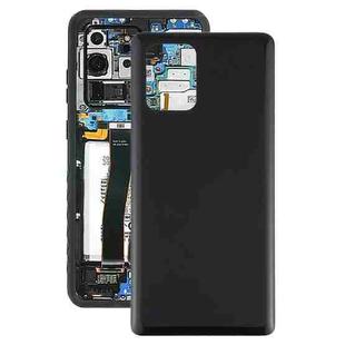 For Samsung Galaxy S10 Lite Battery Back Cover (Black)