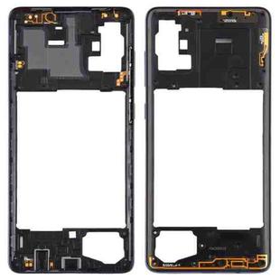 For Samsung Galaxy A71  Middle Frame Bezel Plate (Black)