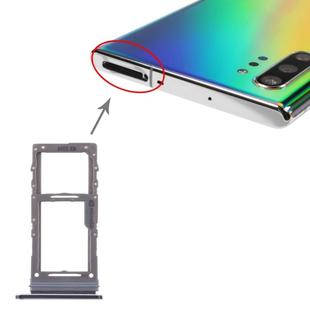 For Samsung Galaxy Note10+ SIM Card Tray / Micro SD Card Tray (Black)