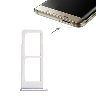 For Galaxy S6 Edge plus / S6 Edge+ 2 SIM Card Tray (Grey)