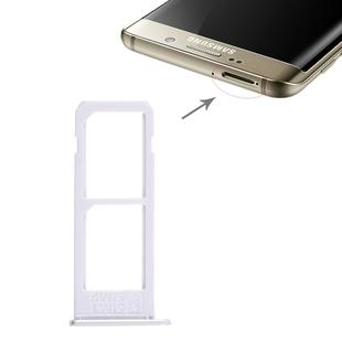 For Galaxy S6 Edge plus / S6 Edge+ 2 SIM Card Tray (Silver)