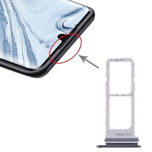 For Samsung Galaxy Note10 SIM Card Tray + SIM Card Tray (Black)