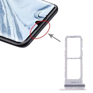 For Samsung Galaxy Note10 SIM Card Tray + SIM Card Tray (White)