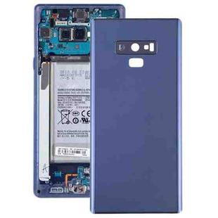 For Galaxy Note9 Battery Back Cover with Camera Lens (Blue)