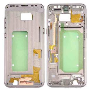 For Galaxy S8+ / G9550 / G955F / G955A Middle Frame Bezel (Gold)