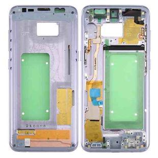 For Galaxy S8 / G9500 / G950F / G950A Middle Frame Bezel (Grey)