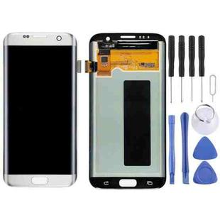 Original LCD Display + Touch Panel for Galaxy S7 Edge / G9350 / G935F / G935A / G935V, G935FD, G935W8, G935T, G935U(Silver)
