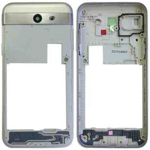 For Galaxy J3 Emerge / J327 Rear Housing Frame (Silver)