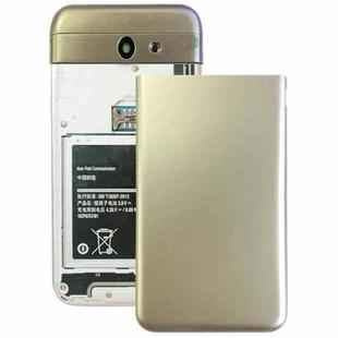 For Galaxy J7 V / J727V (Verizon) Back Cover (Gold)