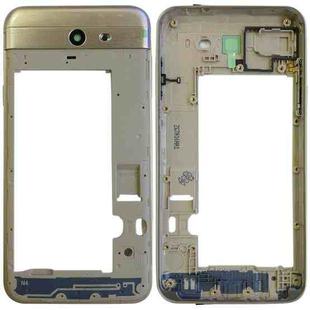 For Galaxy J7 V J727V (Verizon) Rear Housing Frame (Gold)