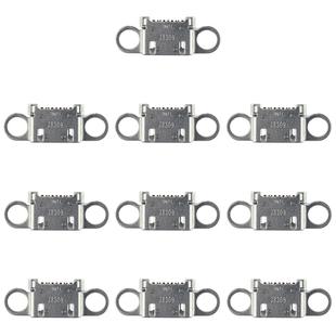 For Galaxy C5 / C7 / S6 / Note 5 10pcs Charging Port Connector