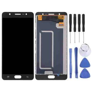 OEM LCD Screen for Galaxy J7 Max / G615 with Digitizer Full Assembly (Black)