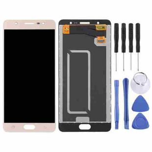 OEM LCD Screen for Galaxy J7 Max / G615 with Digitizer Full Assembly (Gold)