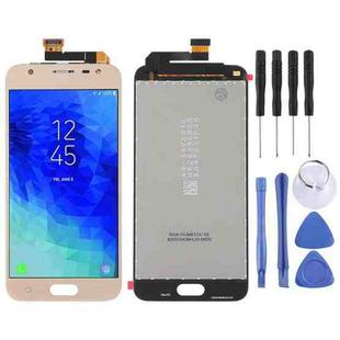 OEM LCD Screen for Galaxy J3 (2018) / J337 with Digitizer Full Assembly (Gold)