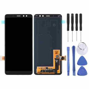 AMOLED LCD Screen for Galaxy A8 (2018) / A5 (2018) / A530 with Digitizer Full Assembly (Black)(Black)