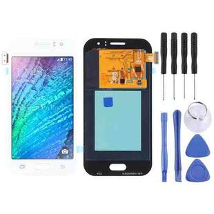LCD Screen (TFT ) for Galaxy J1 Ace (2015), J110, J110M, J110F, J110G, J110L with Digitizer Full Assembly (White)