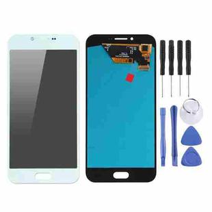 LCD Screen (OLED Material) for Galaxy A8 (2016), A810F/DS, A810YZ with Digitizer Full Assembly (White)
